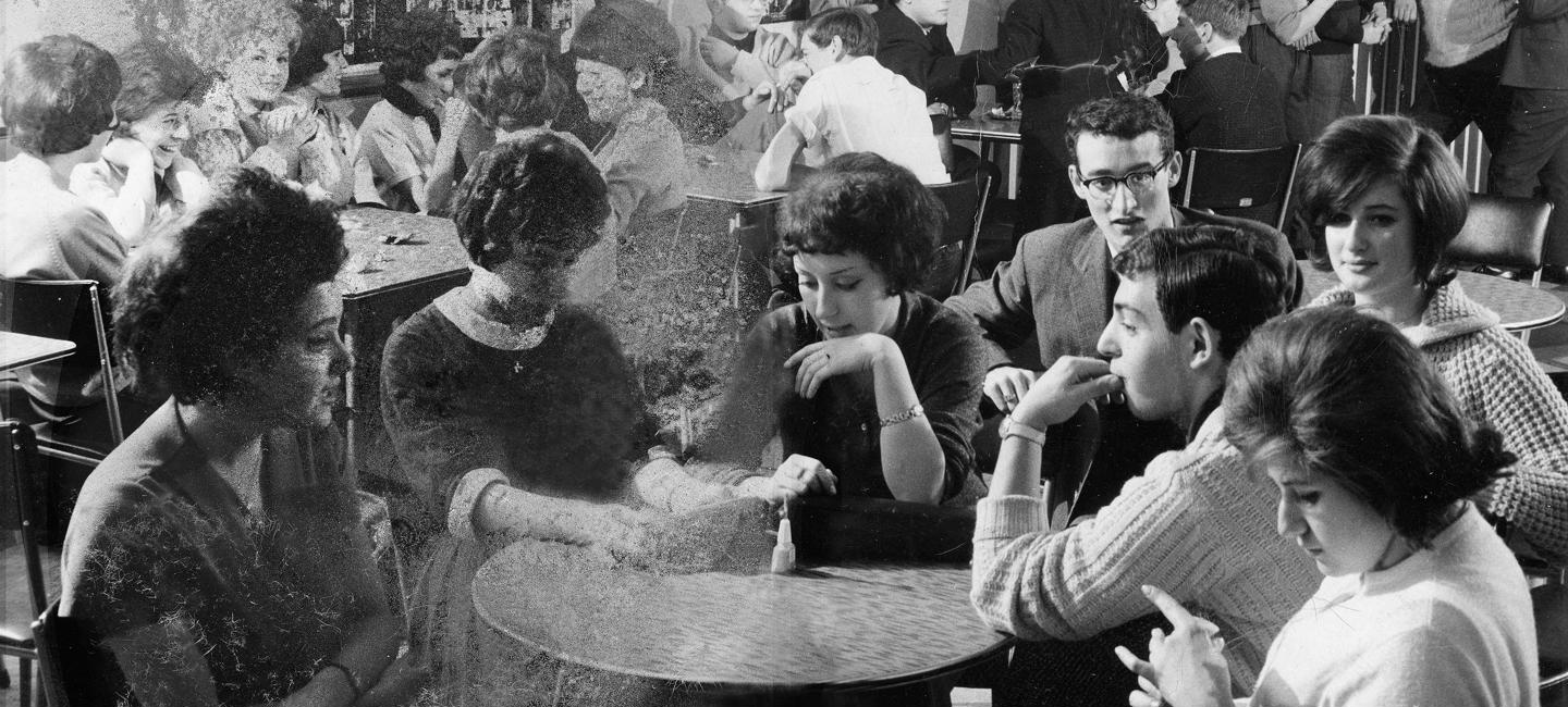 1960s club event