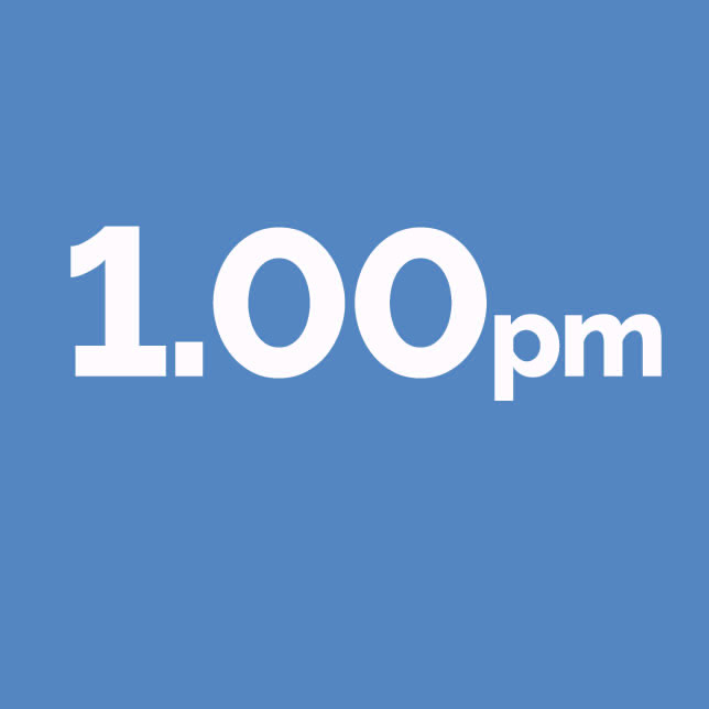 1pm graphic
