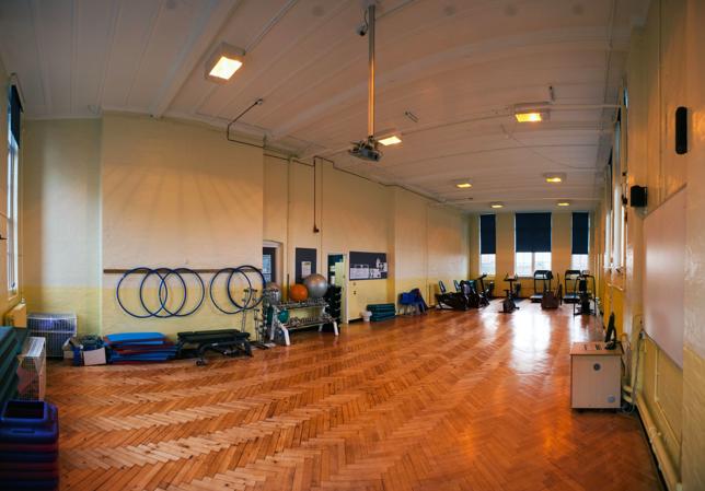 gym at shadwell centre