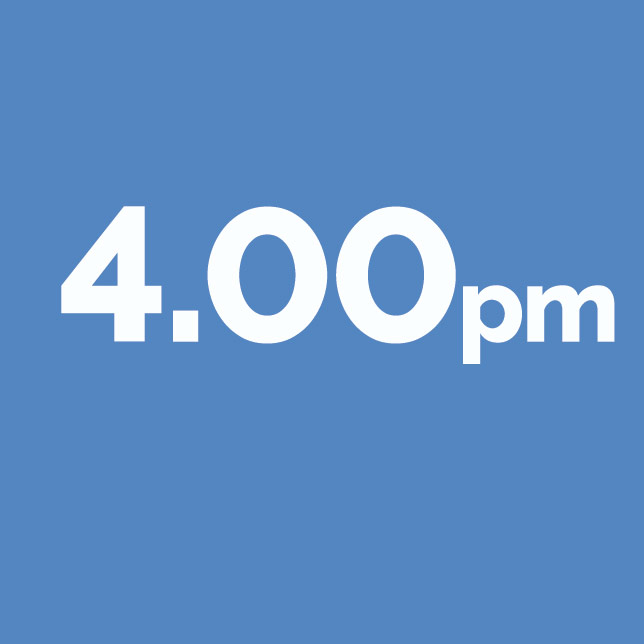 4pm graphic