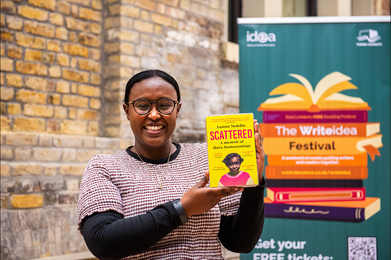 Aamna Mohdin: Scattered - A Memoir of Three Homecomings