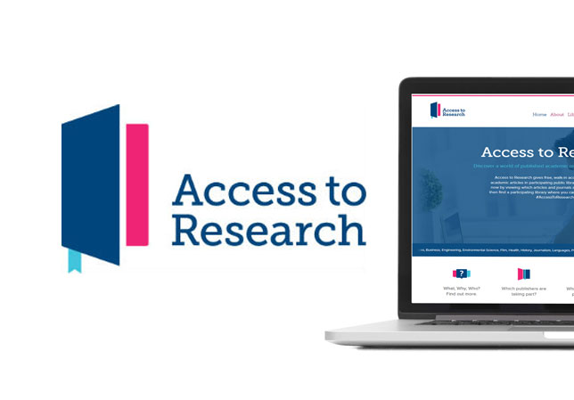 Access to research logo