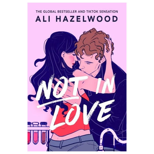 Not in love book cover