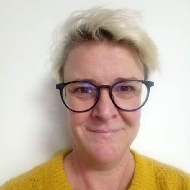 Amy, ESOL Tutor