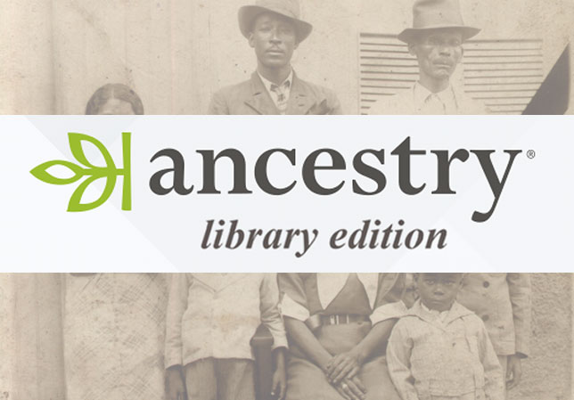 Ancestry Library Edition