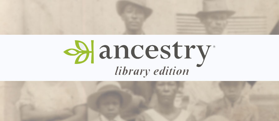 Ancestry Library Edition