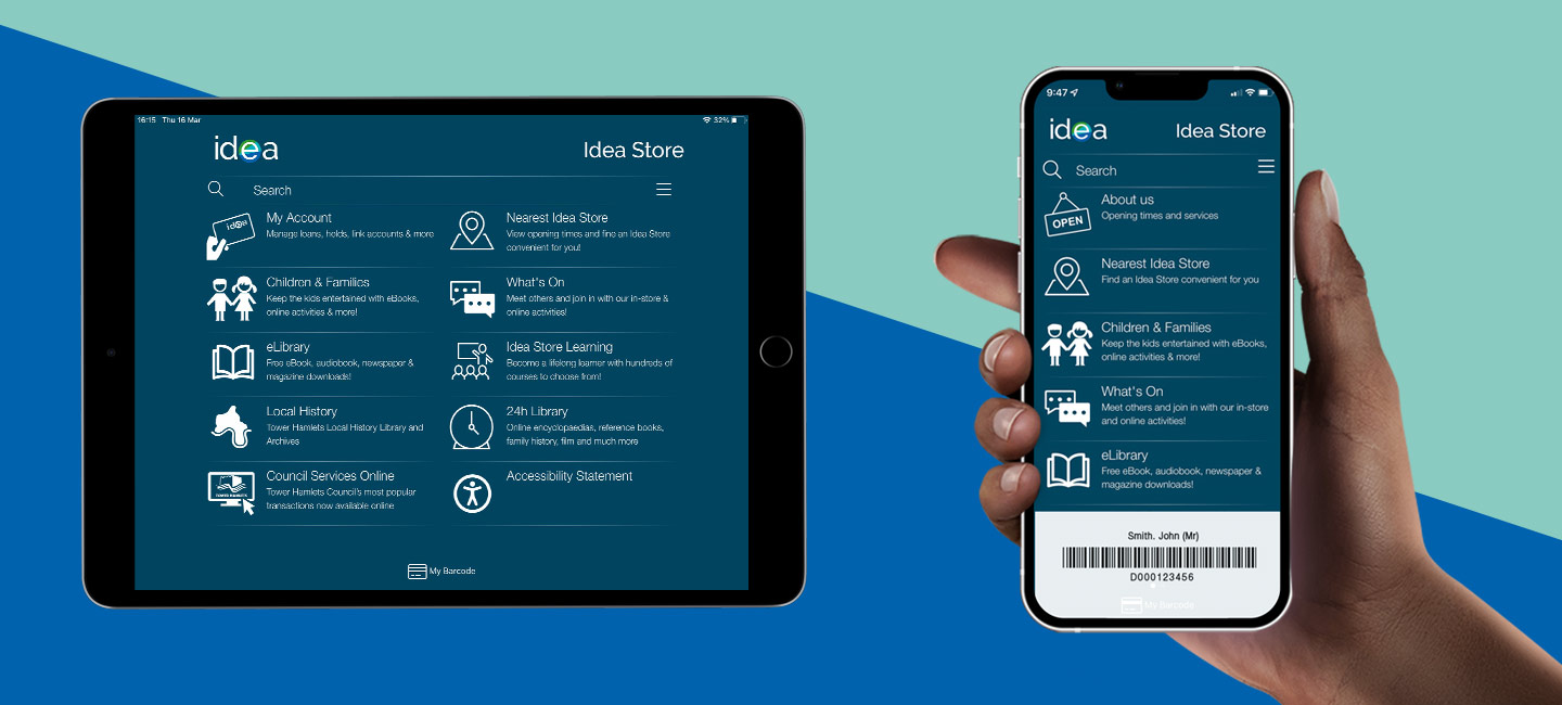 Idea Store app
