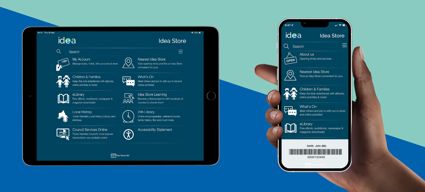 Idea Store app