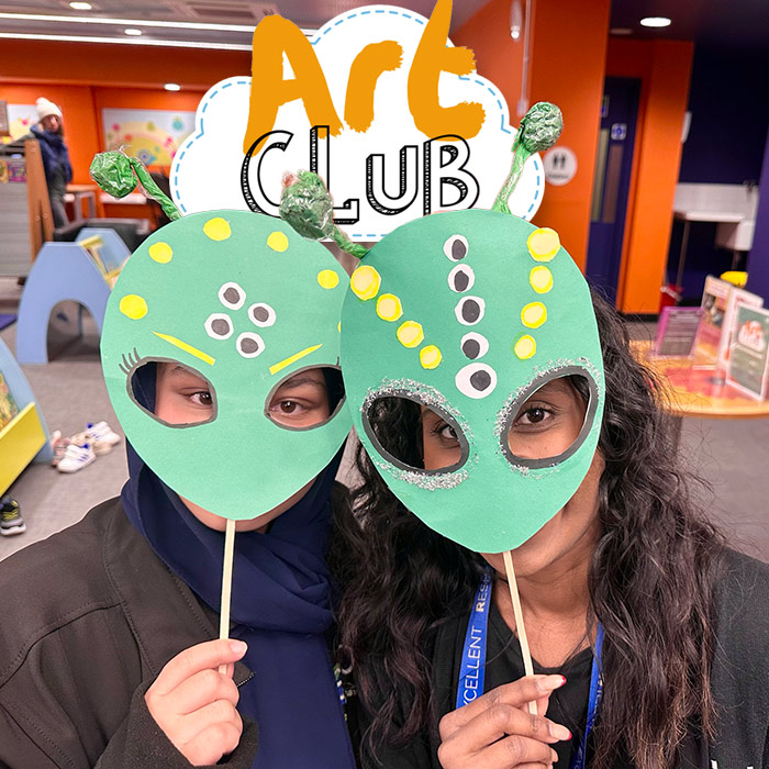 art club volunteers