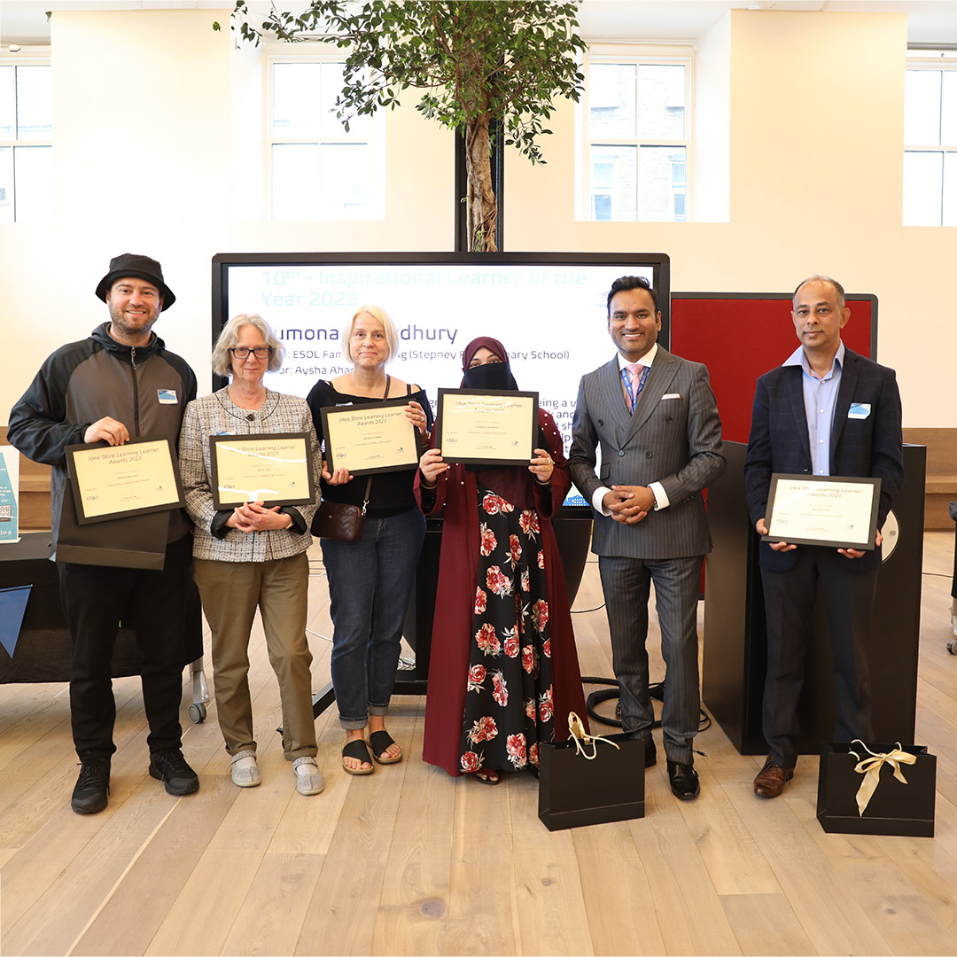 learners get their awards