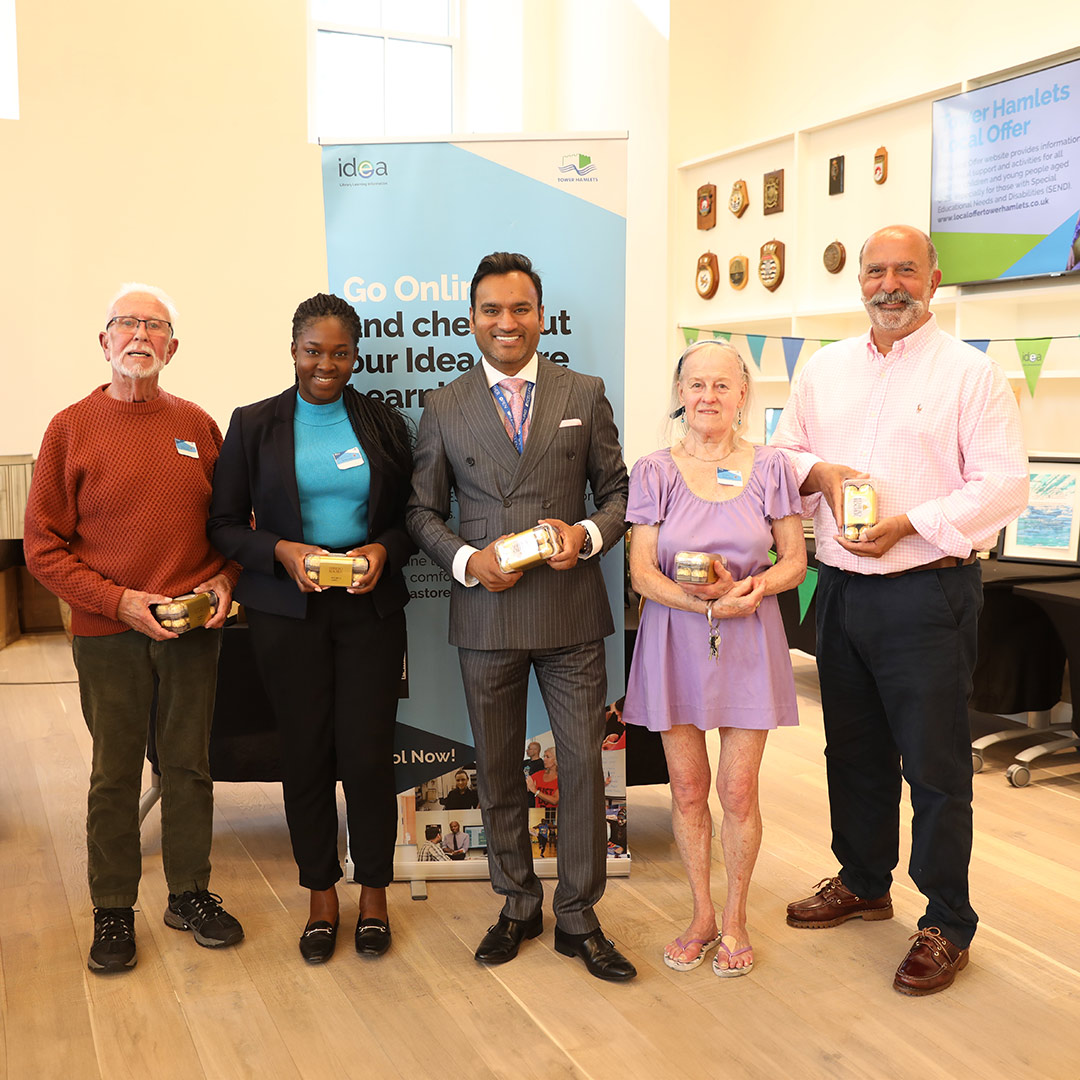 learners get their awards