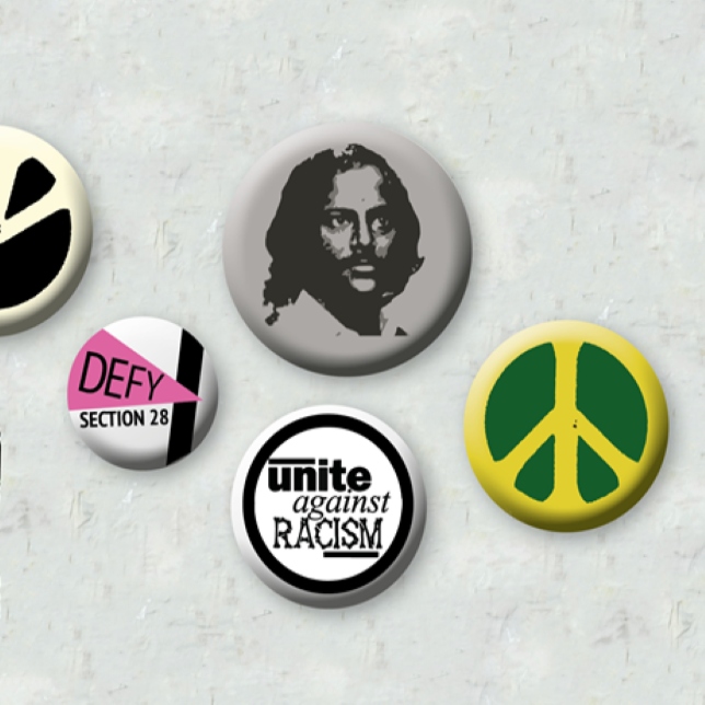 Badges of activism 