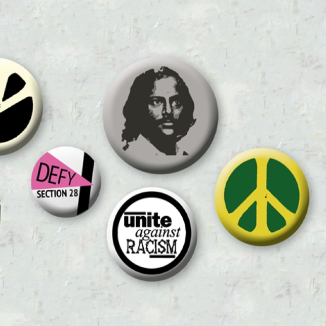 Badges of activism