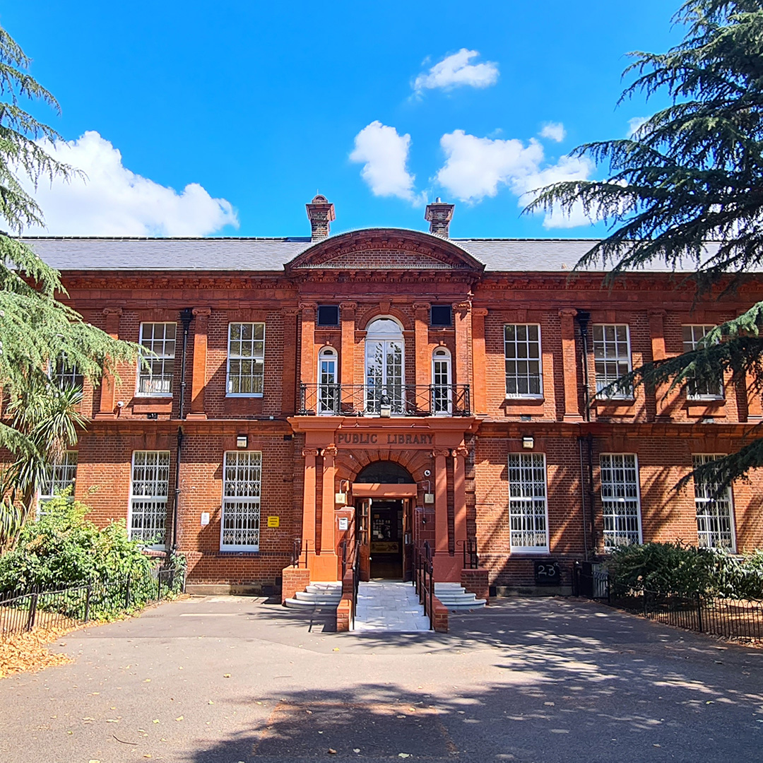 Bethnal Green Library