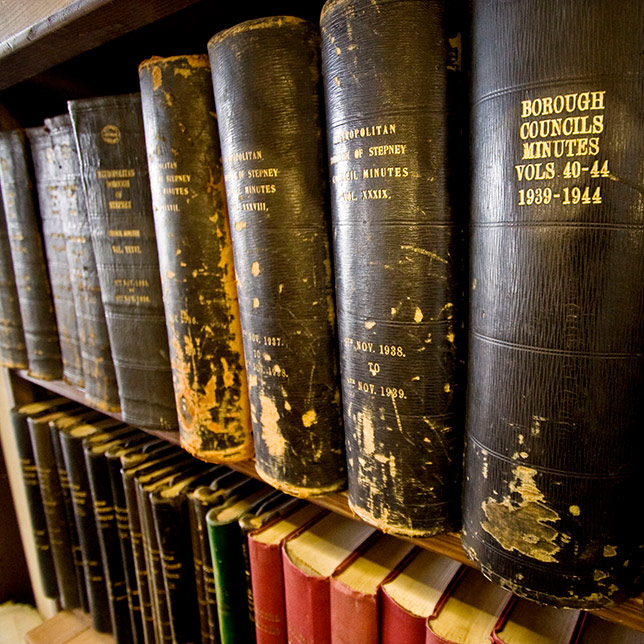 local history books