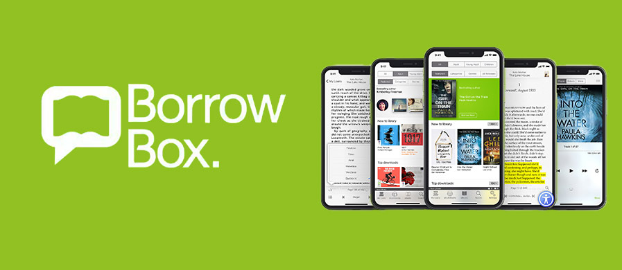 Borrowbox ebooks and audiobooks