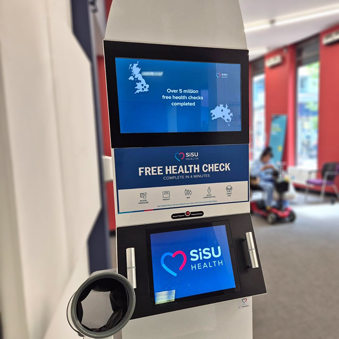 health kiosk