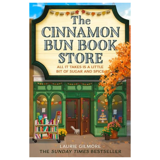 The Cinnamon Bun Book Store book cover