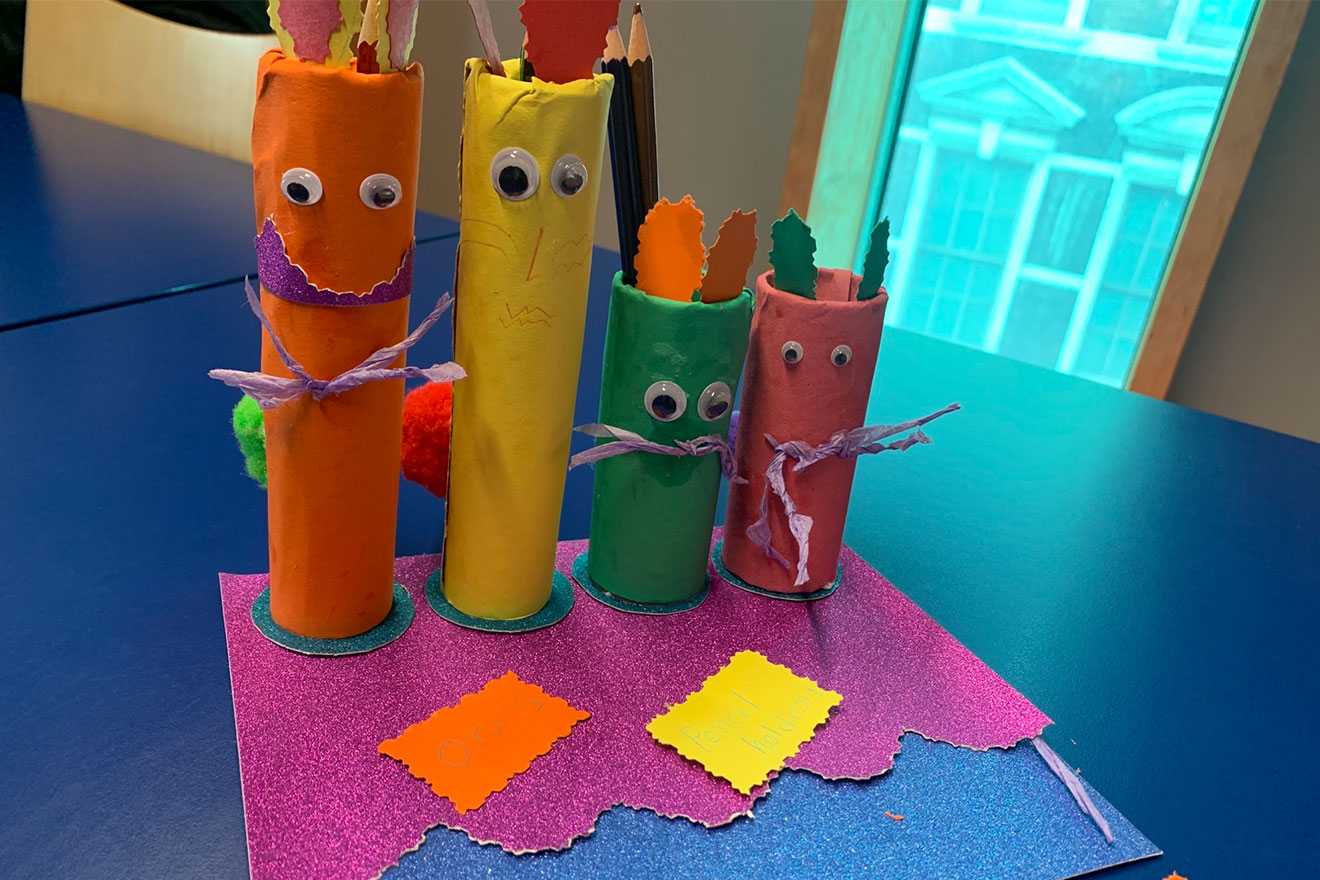 paper craft candles