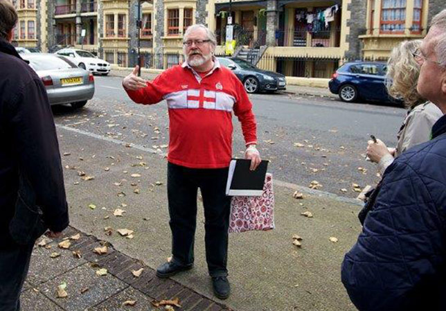 David Charnick, Tour Guiding Tutor