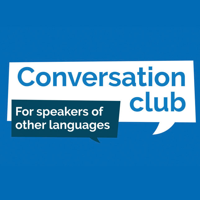 conversation club graphic