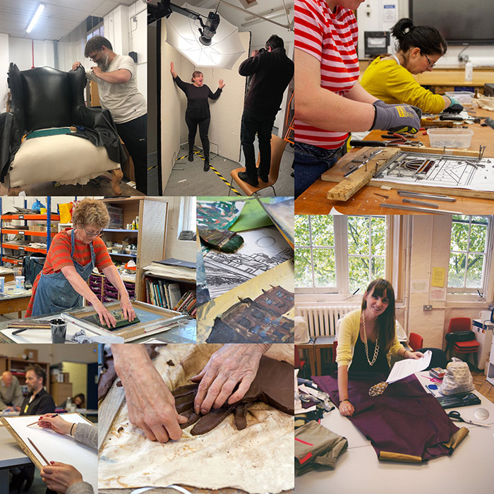 creative industries classes