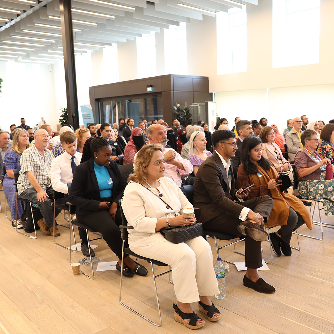 audience at learner awards
