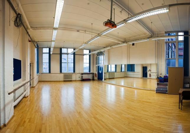 shadwell centre dance studio