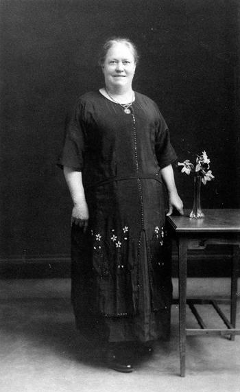 Image of Mrs Sarah Jane Moyse