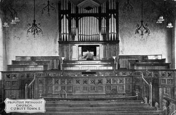 Image of Methodist Chapel Cubitt Town