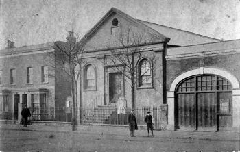 Image of Methodist Chapel Cubitt Town