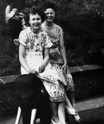 Image of Ethel 'Mickey' Thomson (later Lilley) 1947-48