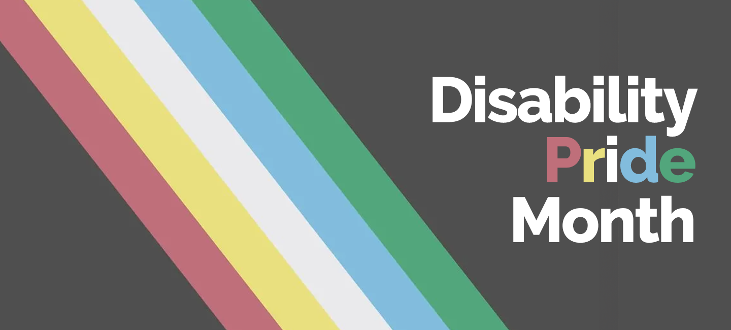 Disability pride month