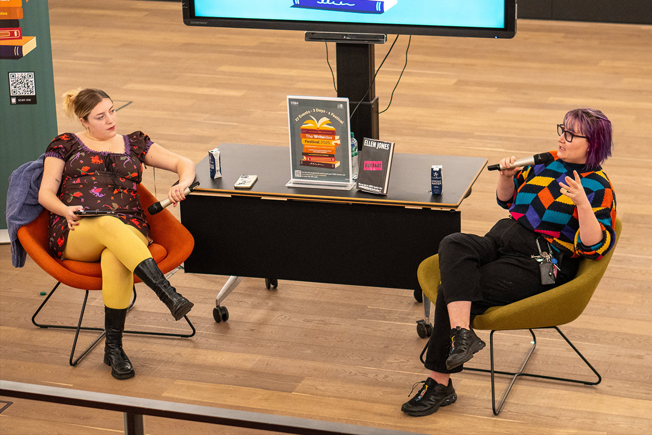 Ellen Jones: Outrage