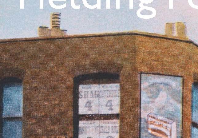 Postcard of street scene of Watney Street 