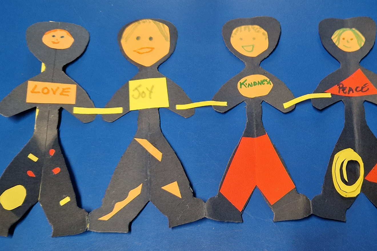 kindness paper dolls