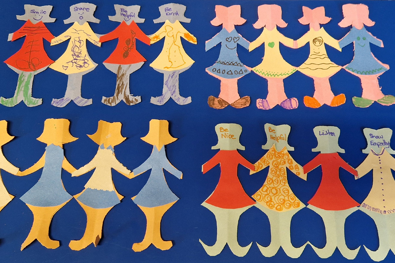 kindness paper dolls