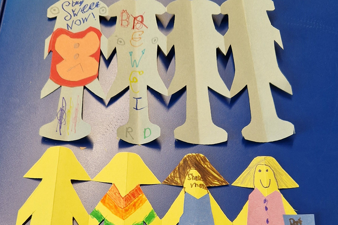 kindness paper dolls
