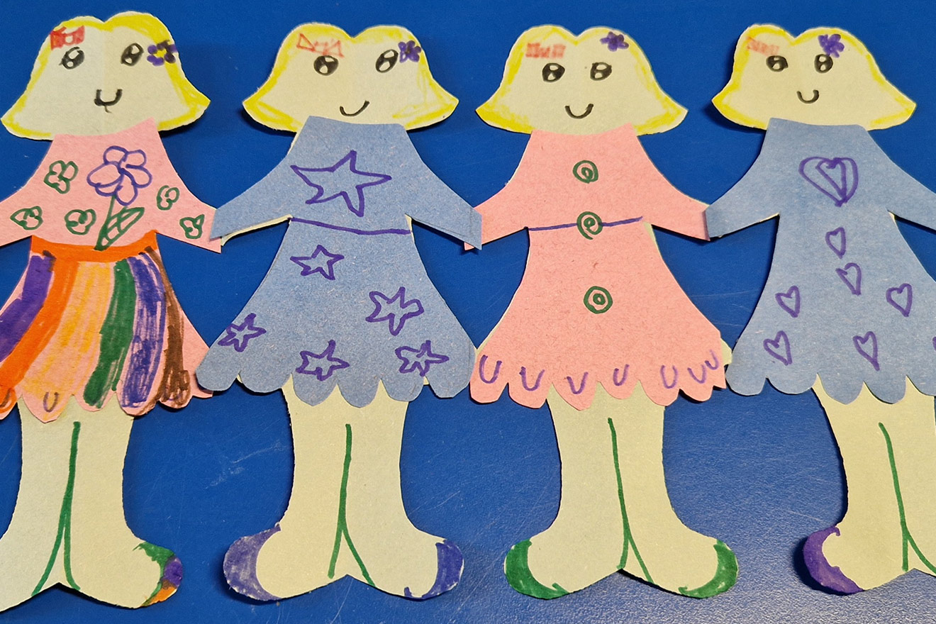 kindness paper dolls
