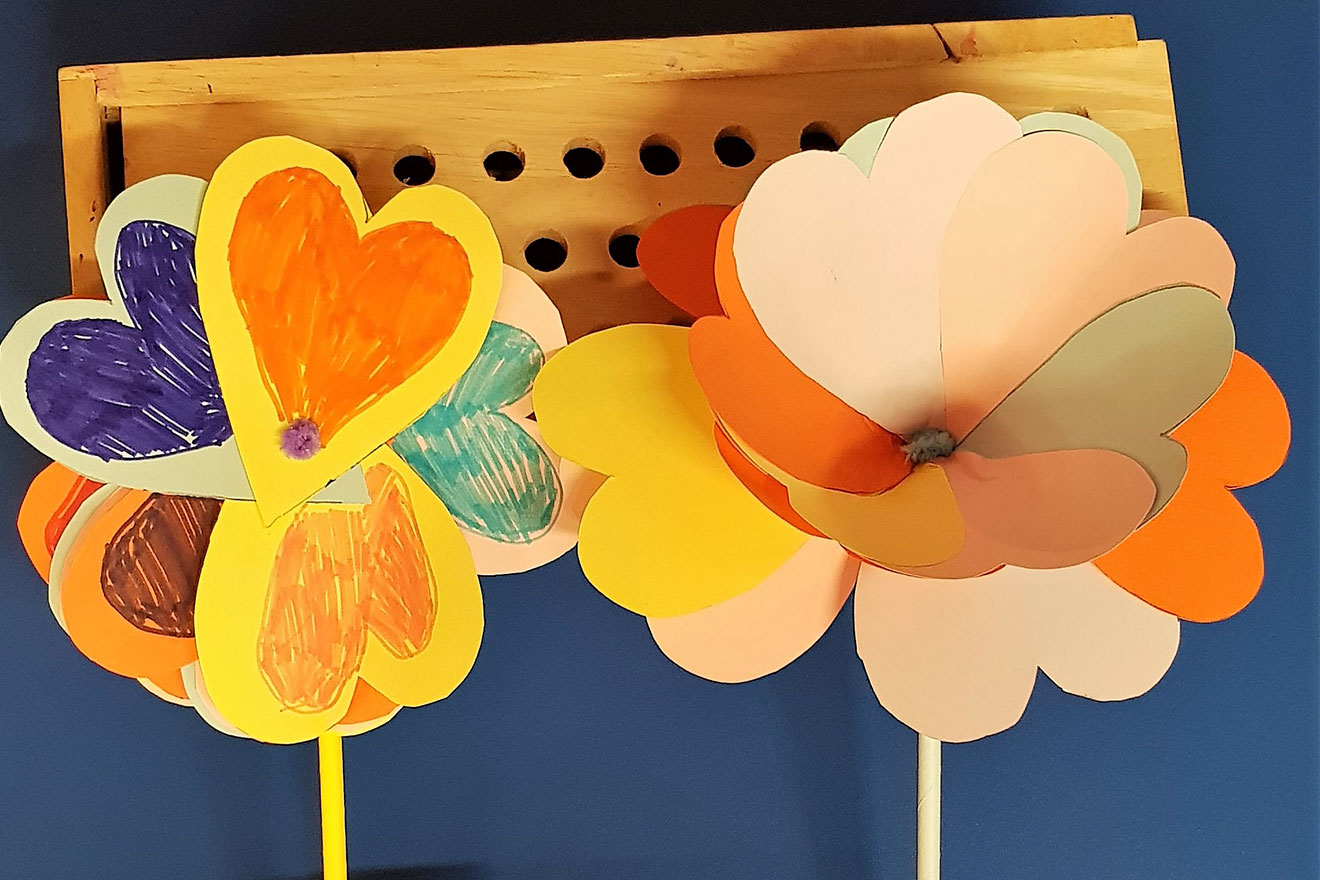 paper flowers