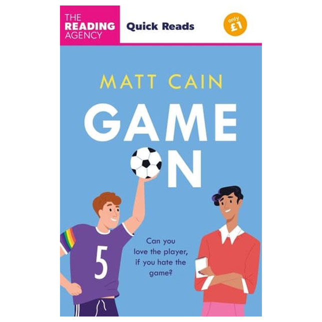 game on book cover