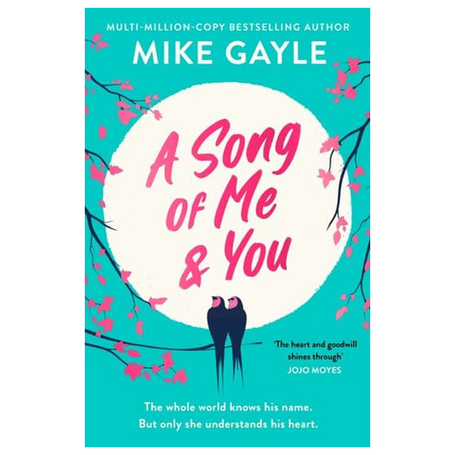 A song of me and you book cover