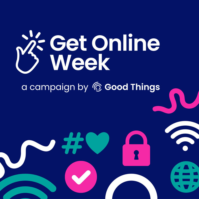 get online week graphic