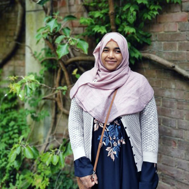Hasina, ESOL Tutor