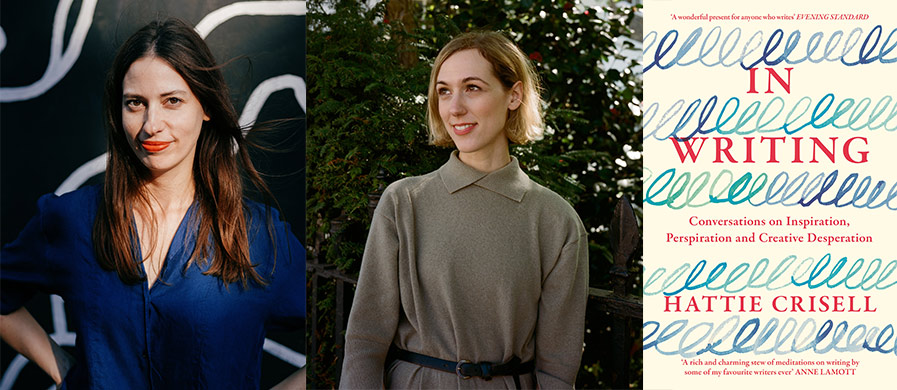 Hattie Crisell in conversation with Anna Metcalfe