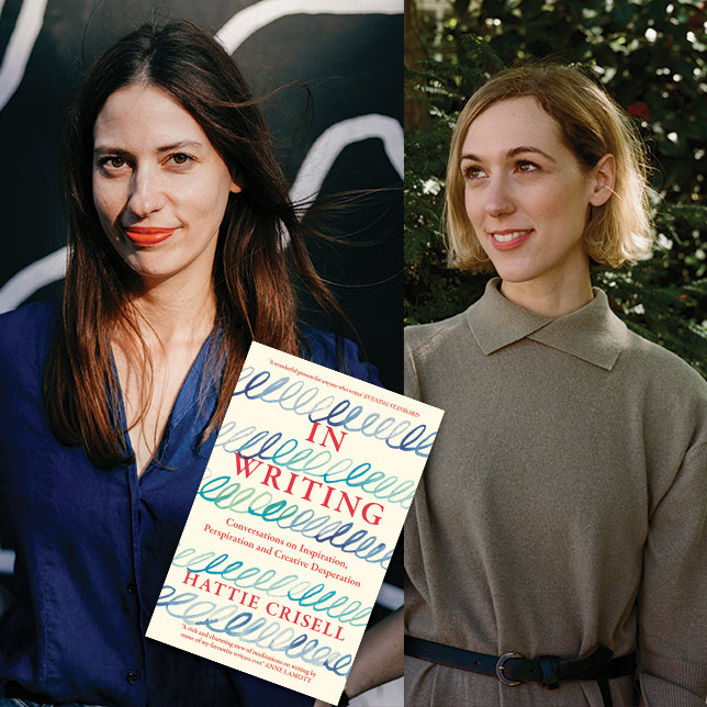 Hattie Crisell in conversation with Anna Metcalfe 
