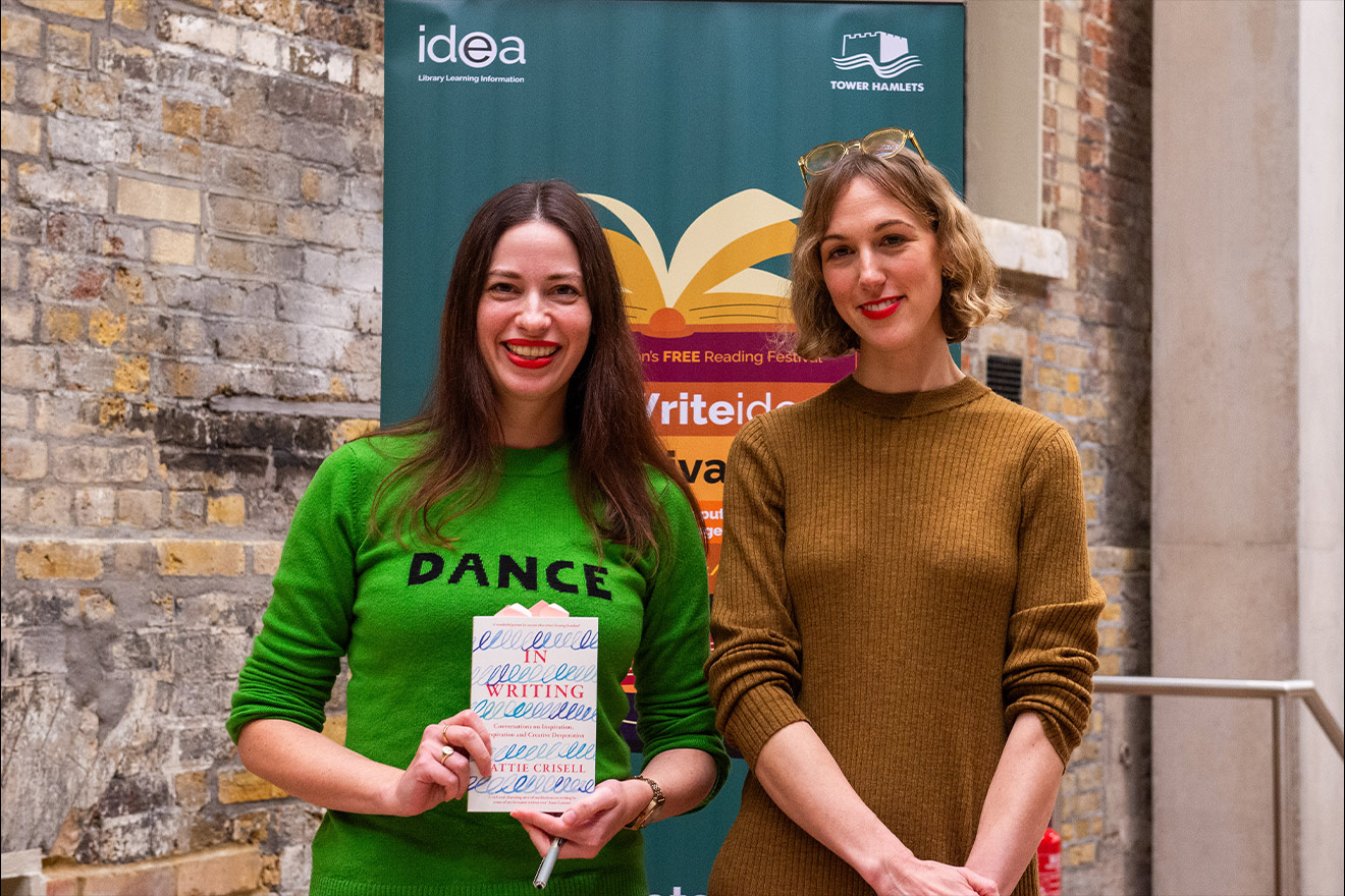 Hattie Crisell in conversation with Anna Metcalfe: In Writing
