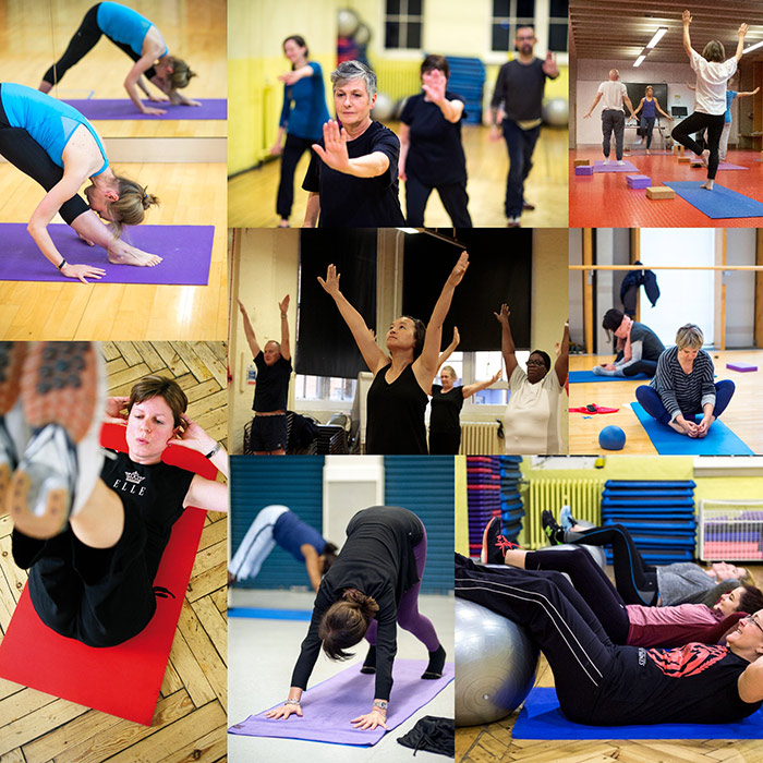 Health and wellbeing classes