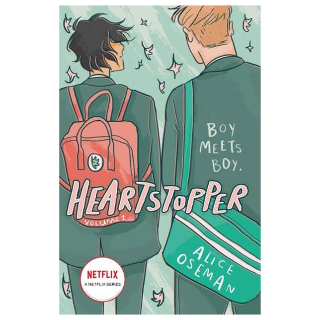 Heartstopper: Volume 1 book cover