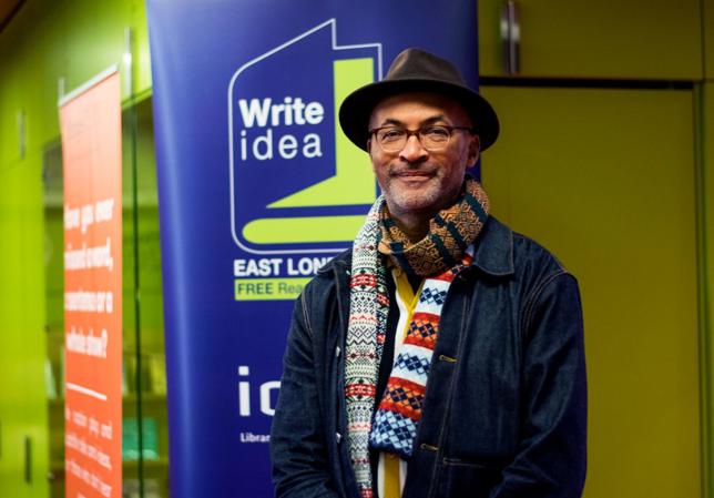 Writeidea Festival 2019, Colin Grant
